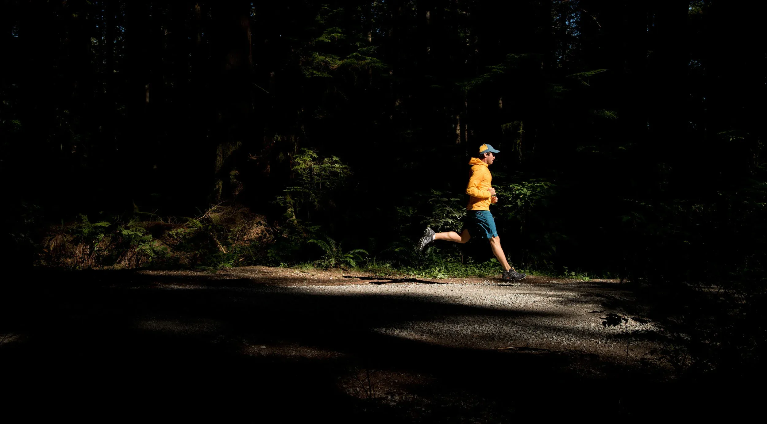 Stephen Lang trail running